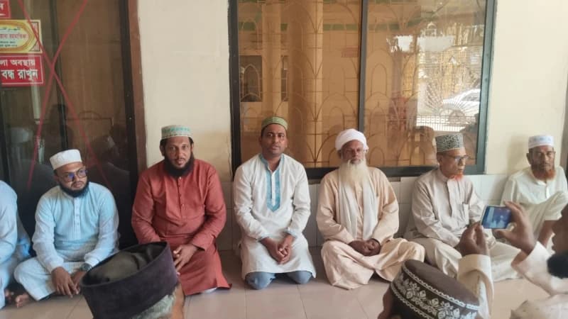 মাধবপুরে ঈদে মিলাদুন্নবী (দ.) উদযাপনে প্রস্তুতি সভ...