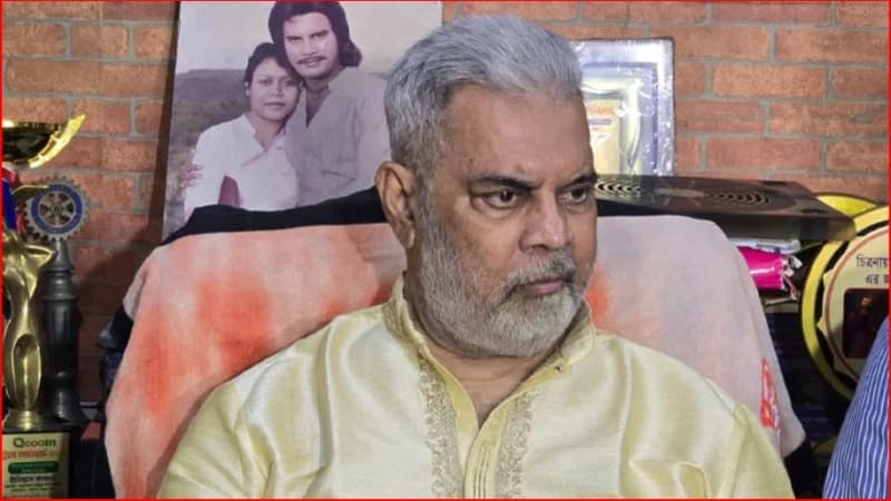 ফের লন্ডনে ইলিয়াস কাঞ্চন, নিসচা নিয়ে দিয়ে গেলেন বিশেষ বার্তা
