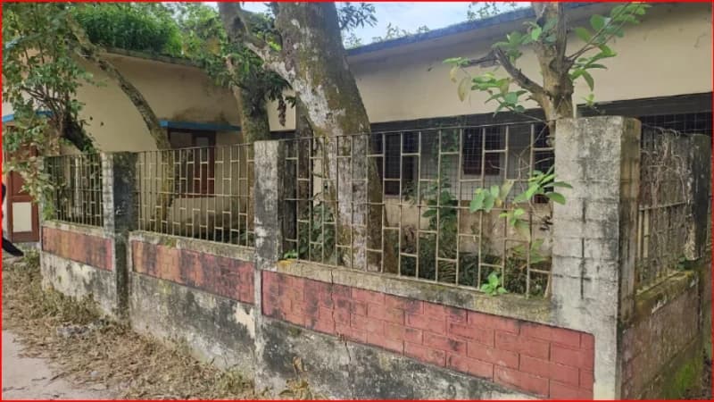 মাধবপুর স্বাস্থ্য কমপ্লেক্সের পরিত্যক্ত ভবনে যুবকে...