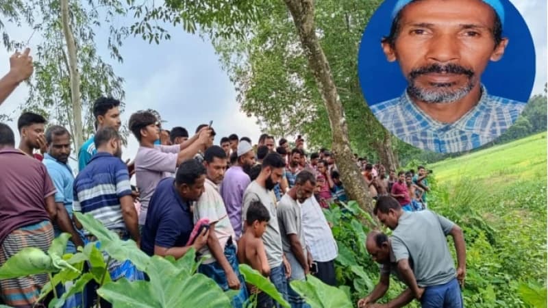 মাদারগঞ্জে নিখোঁজের তিন দিন পর অটোরিকশা চালকের অর্...