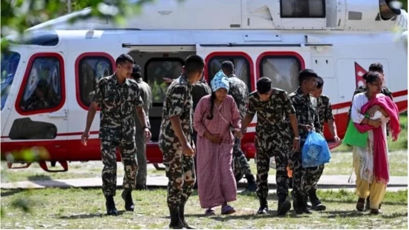 উদ্ধার অভিযানে বিদেশি সহায়তা আপাতত নিচ্ছে না নেপাল
