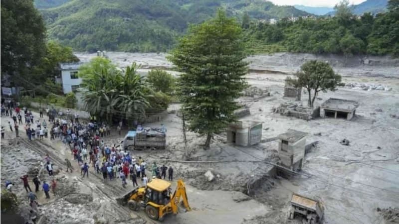 নেপালের ভয়াবহ বন্যায় মৃতের সংখ্যা ৬১৬, নিখোঁজ প্রা...