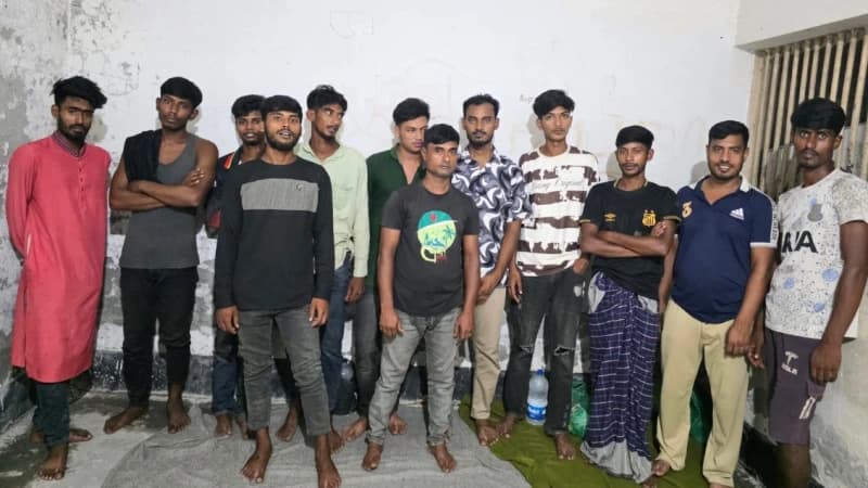 মুরাদনগরে এক রাতে ১২ মাদকসেবীর কারাদণ্ড