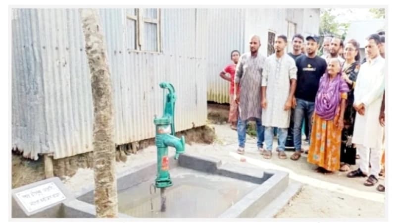২৬ বছর পর রোকেয়ার ঘরে আলো, মিলল পানির সংযোগ