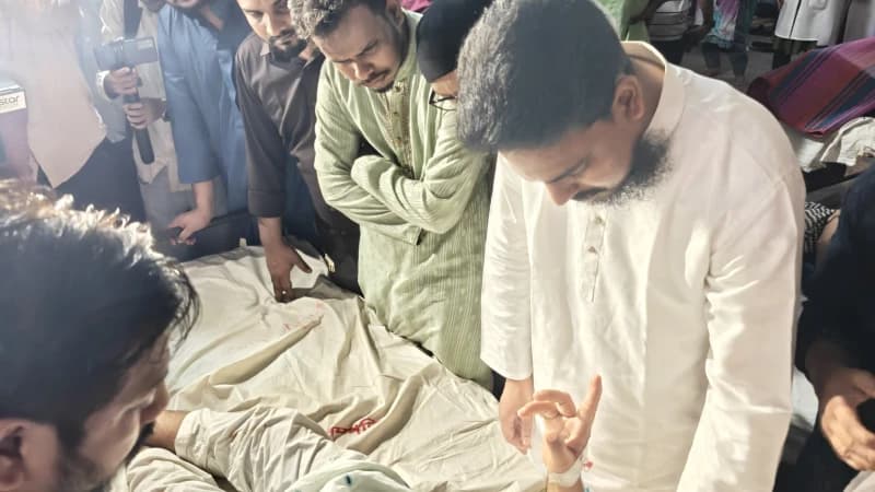 লংমার্চে যোগদানের প্রস্তুতিকালে হামলা, আহত এনসিপি...