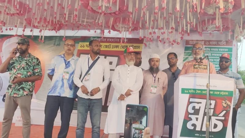 জুলাই সনদের শর্ত বাস্তবায়ন না হলে সরকার পতনের ঘোষণ...