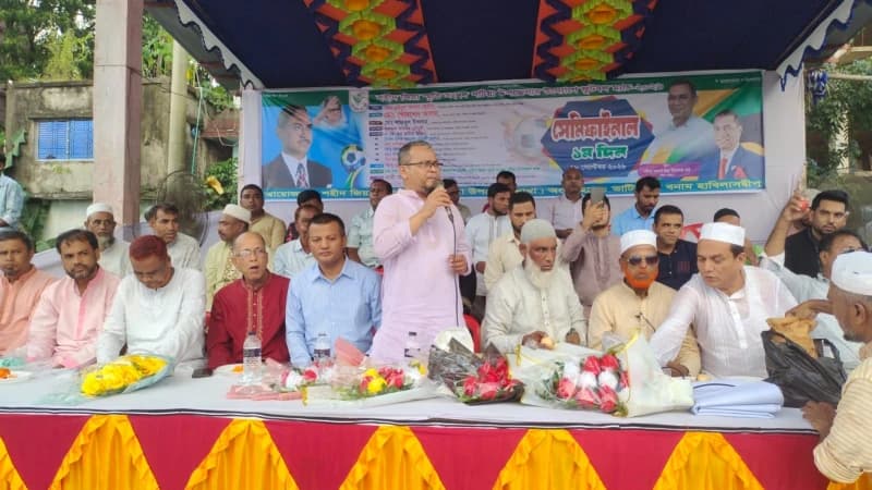 পটিয়ায় শহীদ জিয়া স্মৃতি সংসদ প্রীতি ফুটবল টুর্নামে...