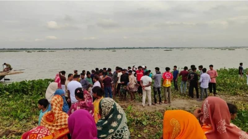 সোনারগাঁয়ে মেঘনায় গোসলে নেমে তিন স্কুলশিক্ষার্থী নিখোঁজ