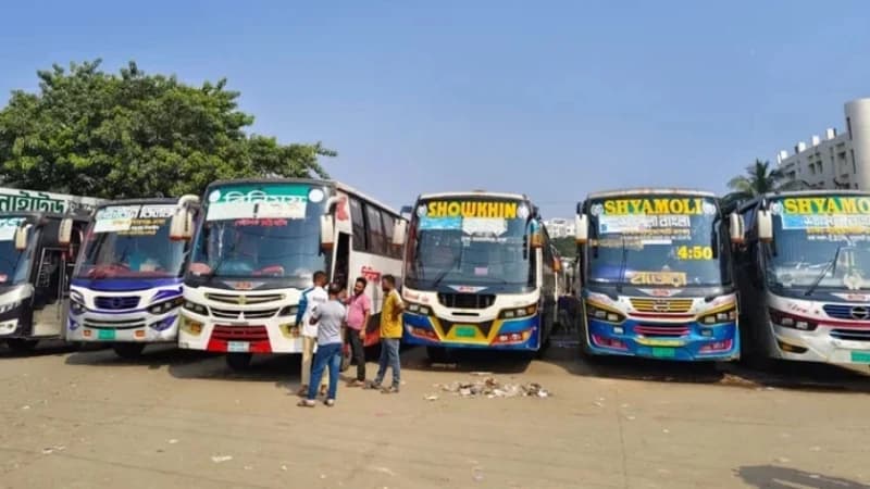 কোন রুটে কত বাড়ল বাসের ভাড়া