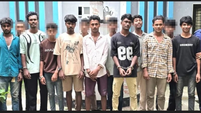মুরাদনগরে নিষিদ্ধ সংগঠনের ১৩ সমর্থক গ্রেপ্তার