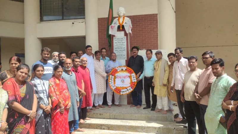 পটিয়ায় বীরকন্যা প্রীতিলতার ৯৪তম আত্মাহুতি দিবস পালিত