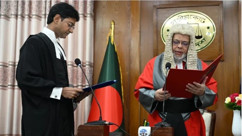 হাইকোর্টের স্থায়ী বিচারপতি হলেন দেবাশীষ রায় চৌধুরী