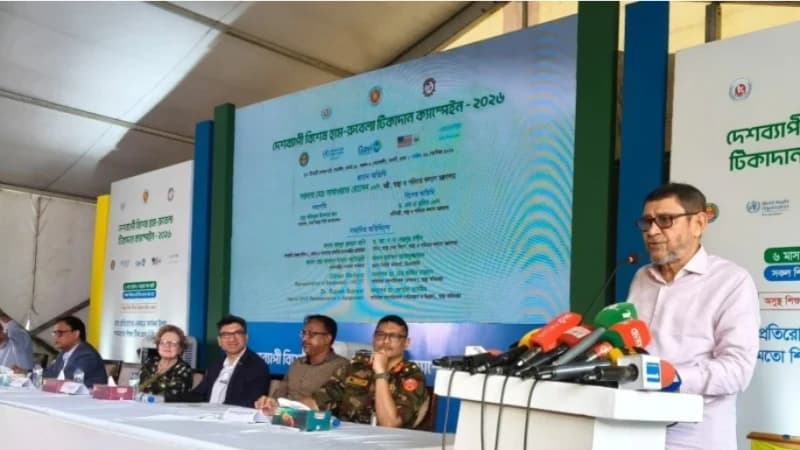 অপুষ্টির কারণে হাম আক্রান্ত শিশুদের জটিলতা বাড়ছে: স্বাস্...