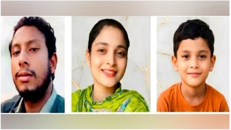 দুই দিন পর মিলল তিন ভাই-বোনের মরদেহ, নিখোঁজ বাবা