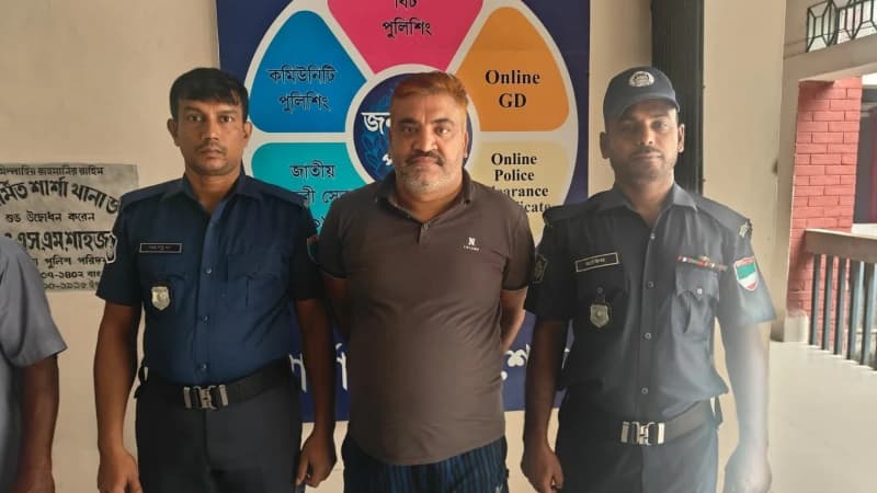 শার্শায় আওয়ামী লীগ নেতা ও ইউপি সদস্য তালেব গ্রেপ্ত...