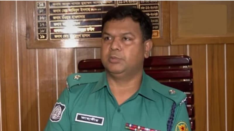 ‘প্রশাসনিক কারণে’ শাহ আলী থানার ওসি প্রত্যাহার