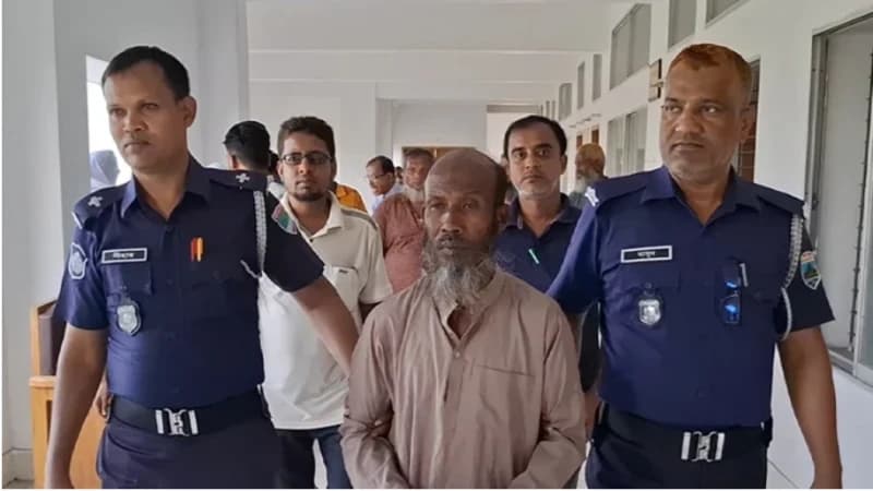 জয়পুরহাটে স্কুলছাত্রী ধর্ষণ মামলায় একজনের যাবজ্জীবন