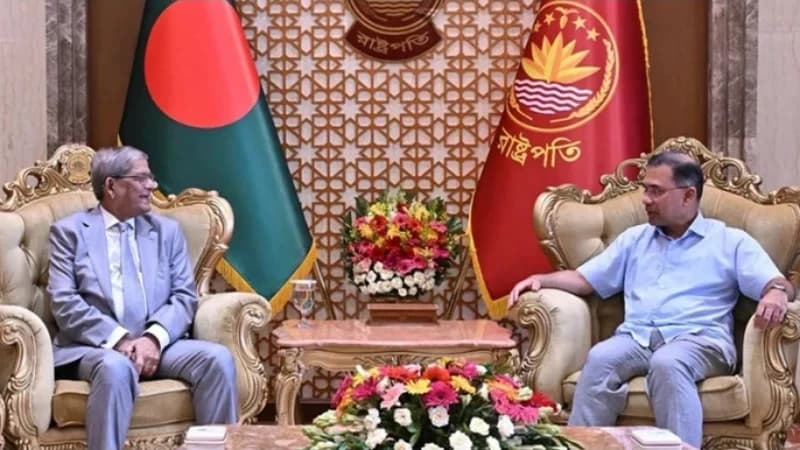 রাষ্ট্রপতির সঙ্গে প্রধানমন্ত্রীর সৌজন্য সাক্ষাৎ