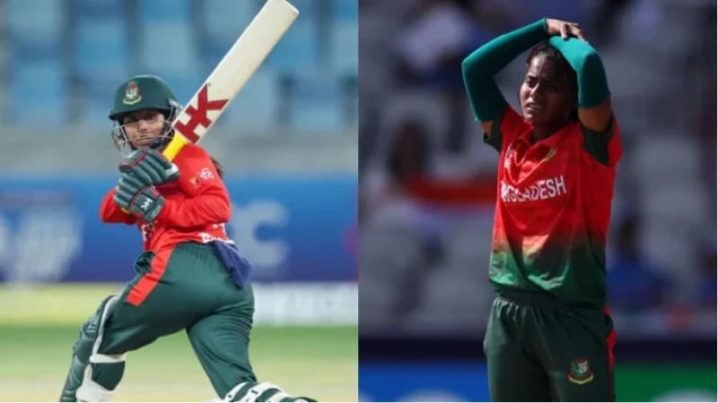 আইসিসি র‍্যাঙ্কিংয়ে বড় লাফ শারমিনের, চার ধাপ পিছিয়ে মারুফা