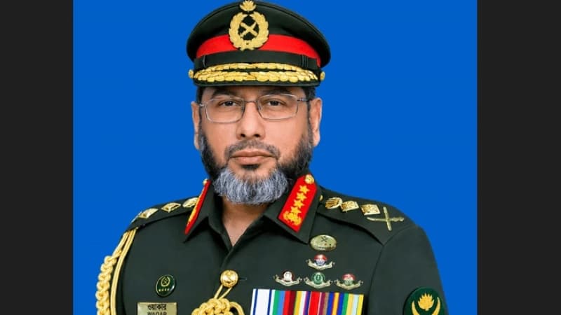 ৯ দিনের সফরে অস্ট্রেলিয়া ও যুক্তরাষ্ট্রে সেনাপ্রধান