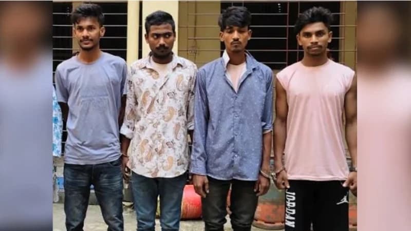 ৪ লাখ টাকায় স্ত্রীকে ভারতে পাচারের চেষ্টা, রিসোর্ট থেকে...