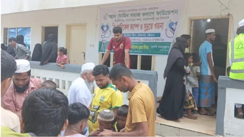 খতনার পর ৫৫ শিশুর ইনফেকশন-রক্তক্ষরণ, সেন্টমার্টিনে মেডিক...