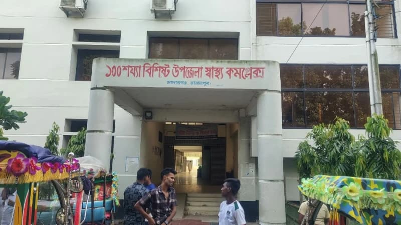 মাদারগঞ্জে পুকুরের পানিতে ডুবে ১৬ মাস বয়সী শিশুর ম...