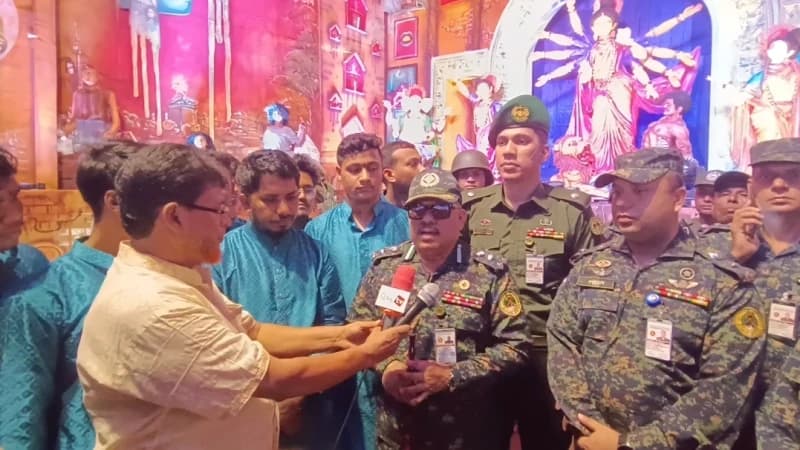 শান্তিপূর্ণ দুর্গোৎসবে অতন্দ্র প্রহরীর ভূমিকা পালন করেছে আনসার-ভিডিপি: উপ-মহাপরিচালক ড. সাইফুর রহমান