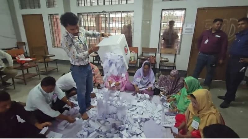 ঠাকুরগাঁও-১ আসনের উপনির্বাচনে ভোট গ্রহণ শেষ, চলছে গণনা