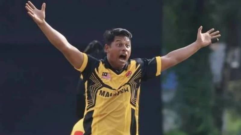 টি-টোয়েন্টিতে  বিশ্বরেকর্ড মালয়েশিয়ার সায়াজরুলের