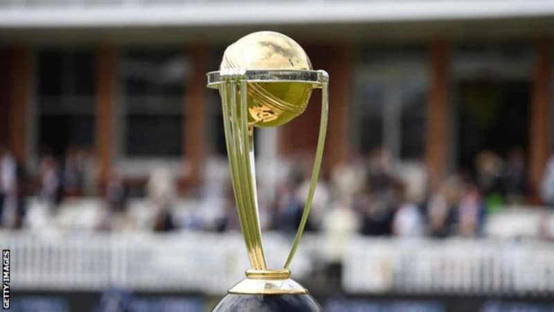বাংলাদেশ আসা আসন্ন ওয়ানডে বিশ্বকাপ শিরোপ শেষ