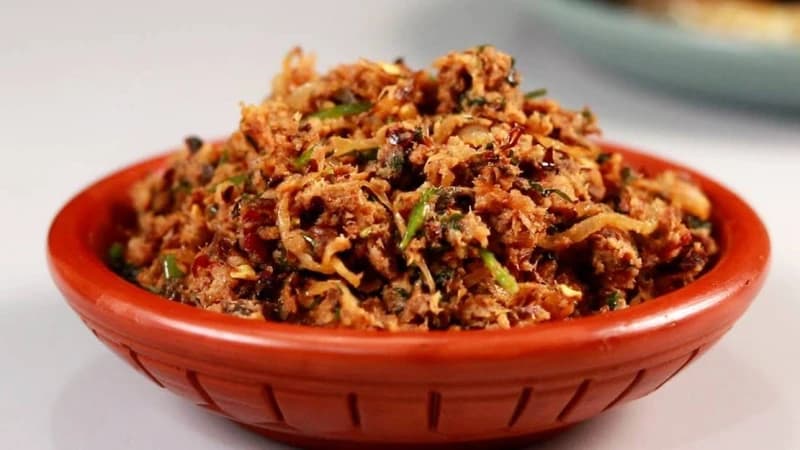 মাওয়া ঘাটের ইলিশের লেজভর্তা রেসিপি