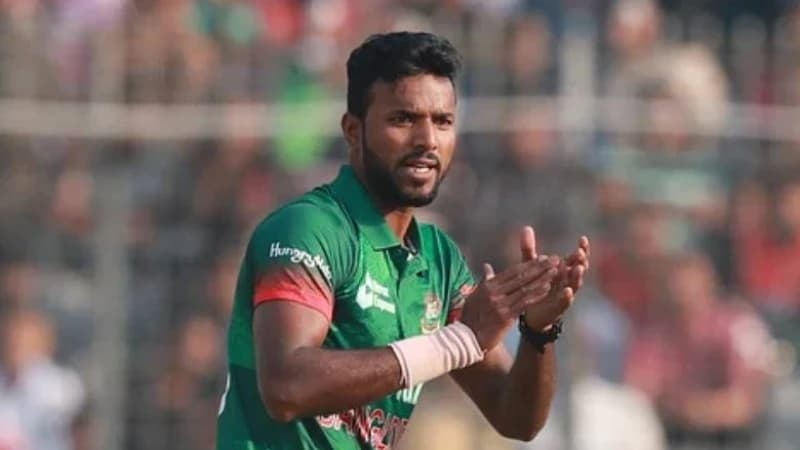 এশিয়া কাপ থেকে ছিটকে গেলেন বাংলাদেশের পেসার এবাদত হোসেন