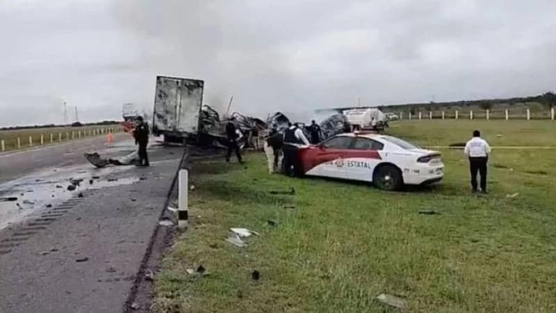 মেক্সিকোতে ভয়াবহ সড়ক দুর্ঘটনায় ১৬ জন নিহত, আহত ৩৬ জন