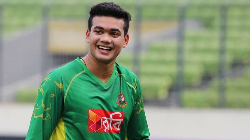 তৃতীয়বারের মতো বাবা হলেন  বাংলাদেশ জাতীয় দলের পেসার  তাসকিন