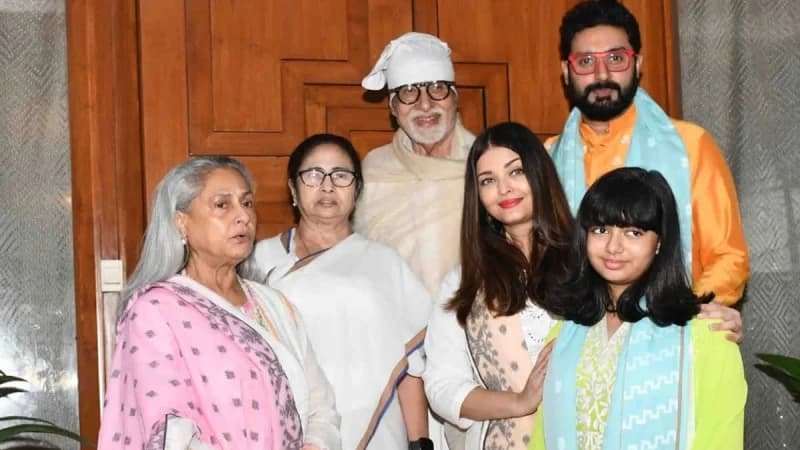 অমিতাভের বাংলো ‘জলসা’য় হাজির মমতা বন্দ্যোপাধ্যায়