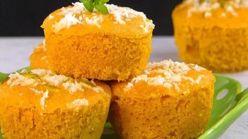 তালের মাফিন কেক রেসিপি