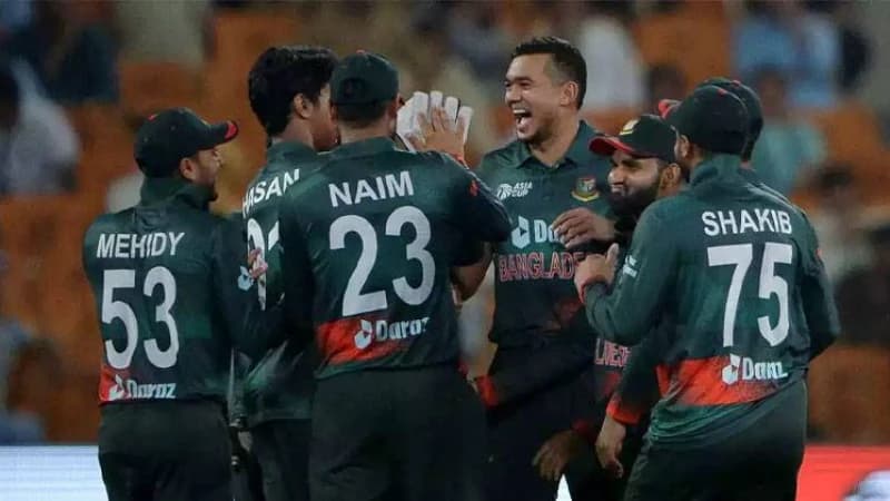টাইগাররা ‘বি’ গ্রুপ থেকে সরাসরি এশিয়া কাপের সুপার ফোর