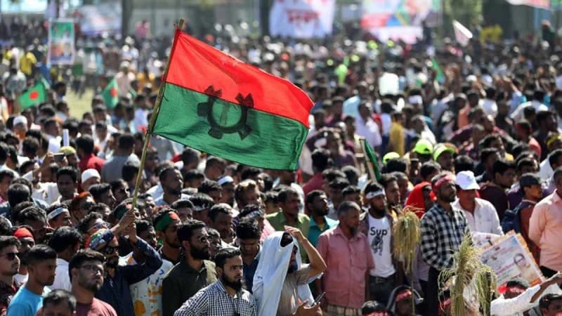 ঢাকা উত্তর ও দক্ষিণ মহানগরে গণমিছিল কর্মসূচি শুরু করেছে বিএনপি