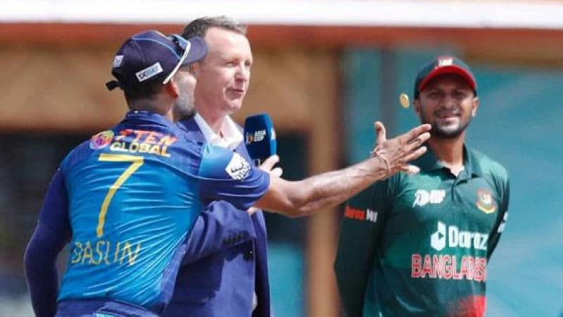 এশিয়া কাপে আজকের ম্যাচে ফিল্ডিংয়ে বাংলাদেশ