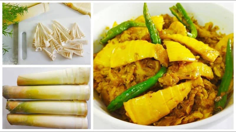 গারোদের বাঁশ কোঁড়ল রেসিপি