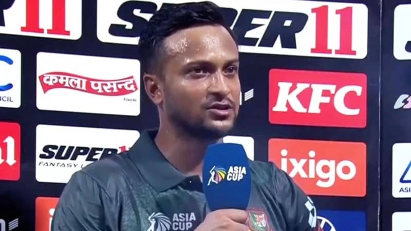 হারের পর বাংলাদেশ অধিনায়ক সাকিব বলেন, আমরা সর্বোচ্চ চেষ্টা করেছি