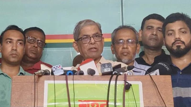 সরকারের দুর্নীতি ও অবহেলার কারণে ডেঙ্গু নিয়ন্ত্রণের বাহিরেঃ মির্জা ফখরুল