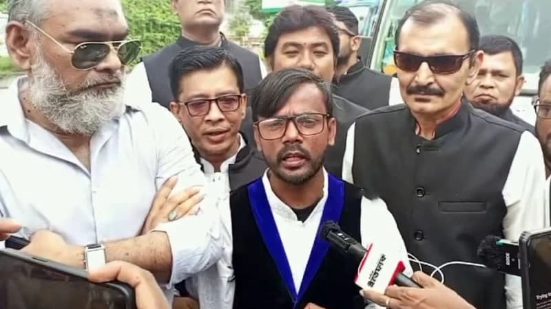 বাংলাদেশ মুক্তিযুদ্ধ প্রজন্মলীগে যোগ দিয়েছেন হিরো আলম