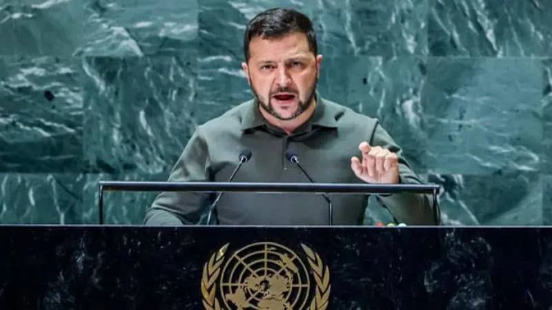 জাতিসংঘের ৭৮তম অধিবেশনে যা বললেন জেলেনস্কি