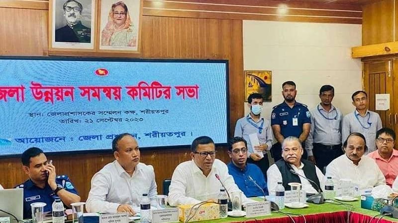 জনগণের দ্বারপ্রান্তে সেবা পৌঁছে দিতে হবে: পানিসম্পদ উপমন্ত্রী