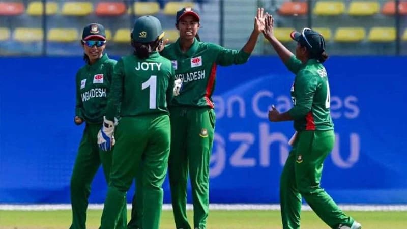 পাকিস্তানকে হারিয়ে বাংলাদেশের ব্রোঞ্জ জয়