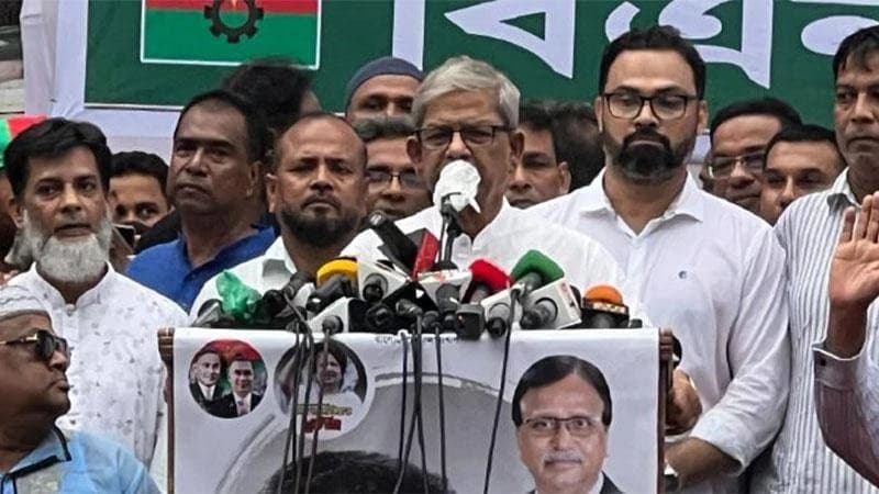 সরকারকে ৪৮ ঘণ্টার আলটিমেটাম খালেদা জিয়ার মুক্তির দাবিতে