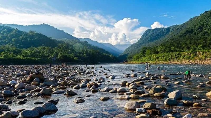 সিলেটের পর্যটন কেন্দ্রেগুলোতে ভ্রমন