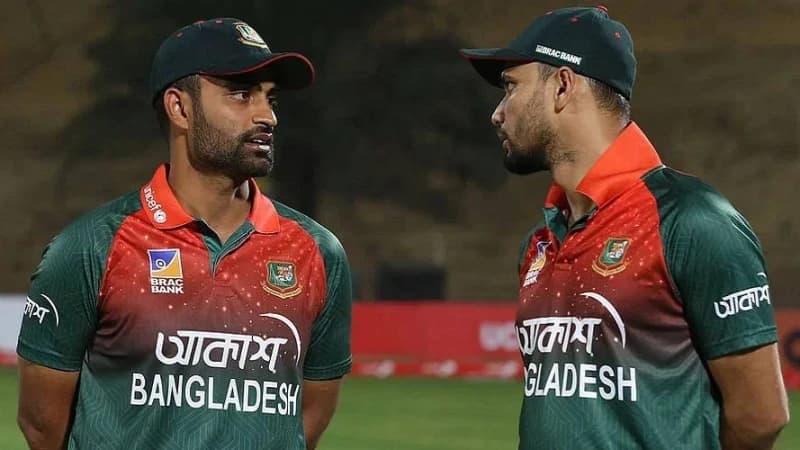 তামিম নিজেই নাকি বিশ্বকাপ দলে থাকতে চাননিঃ মাশরাফি